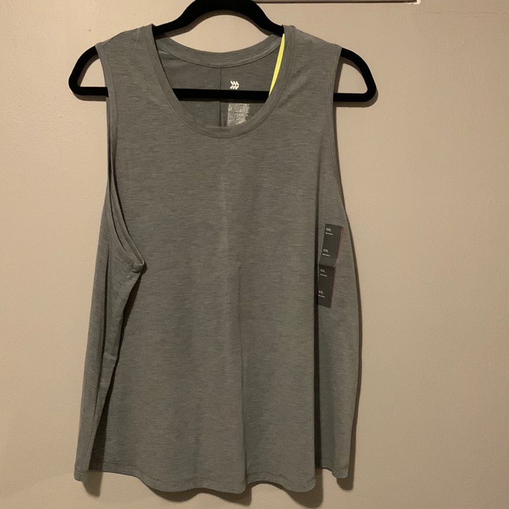 NWT all in motion Workout Tank Gray